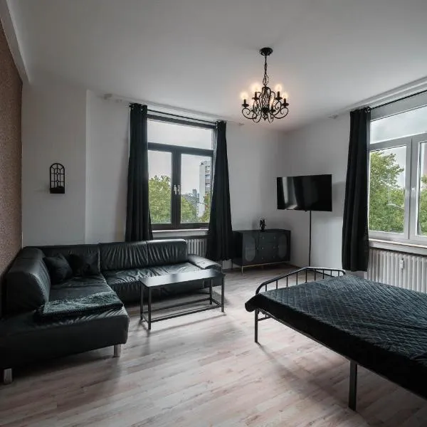 Rock City Apartments Room 5150，位于Essen的酒店