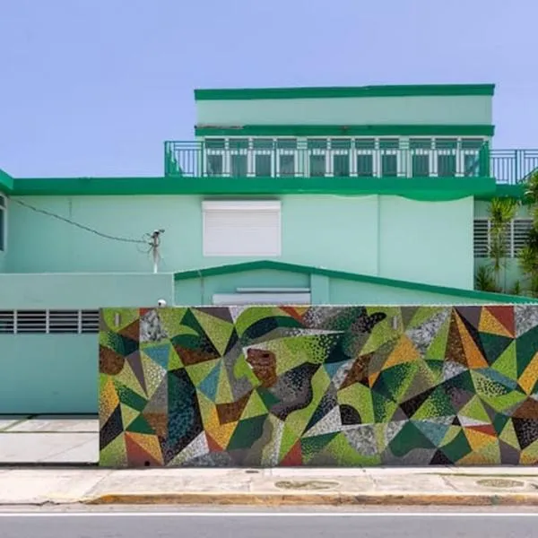 Casa de Verde Suites at Ocean Park，位于圣胡安的酒店
