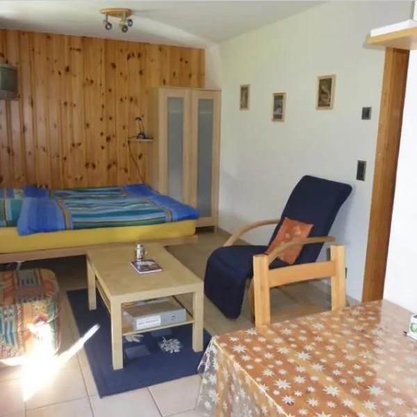Studio au Châble, proche de Verbier，位于勒沙布勒的酒店