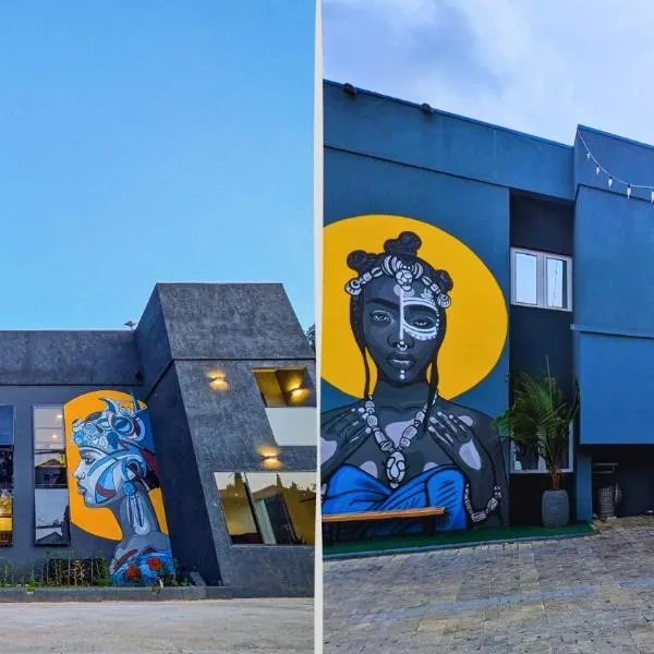 Yellow Door Hotels，位于阿布贾的酒店