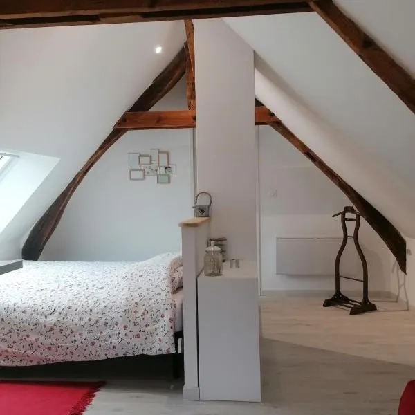 Studio cosy，位于Saint-Pierre-en-Val的酒店