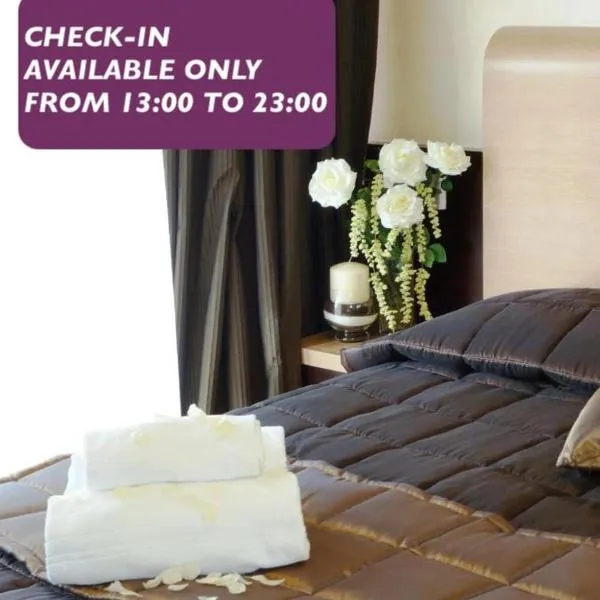 EH Rome Airport Euro House Hotels，位于菲乌米奇诺的酒店