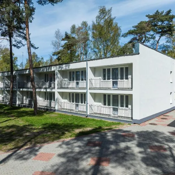 Ośrodek Wypoczynkowy Diuna，位于韦巴的酒店