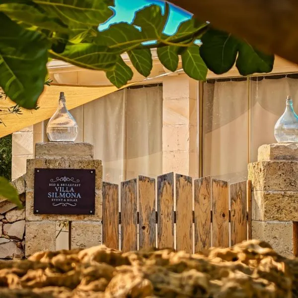Villa Silmona B&B - Relax nel cuore del Salento，位于阿拉代奥的酒店