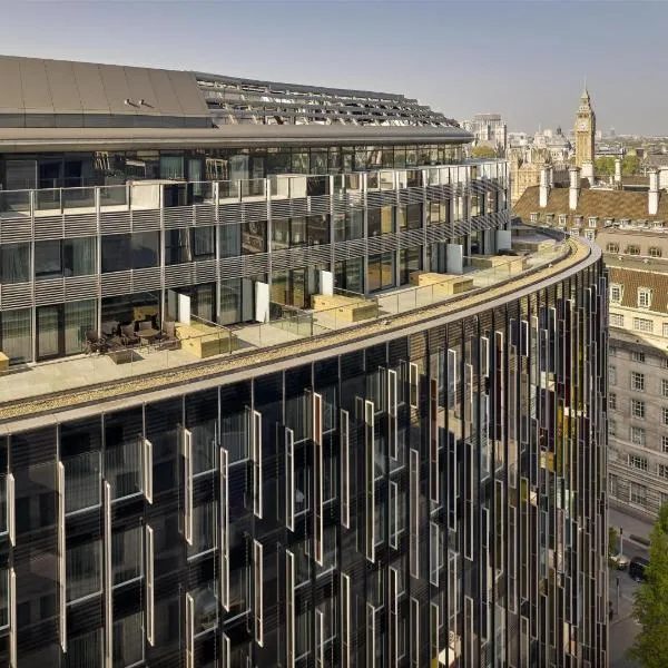 Park Plaza London Westminster Bridge，位于伦敦的酒店
