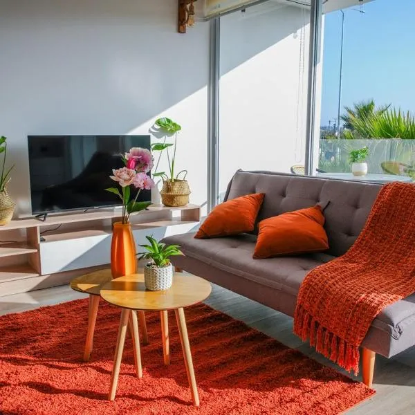 Departamento en La Serena Condominio Distrito Verde，位于拉塞雷纳的酒店