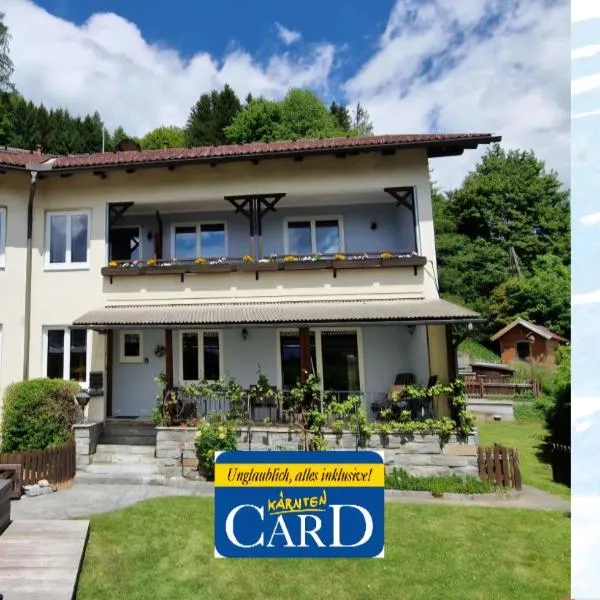 Pension Sonnenheim, Sommer inkl KärntenCard vanaf 2 nachten，位于格明德的酒店