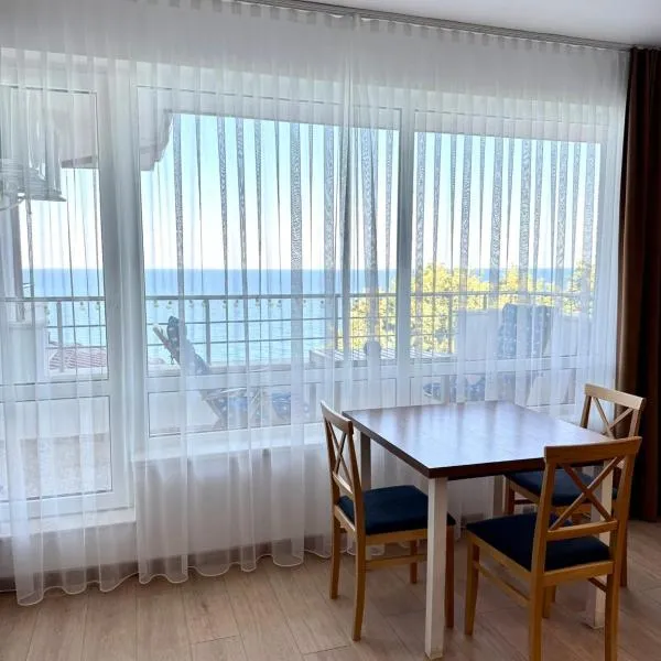 Byala sea view apartment Studio，位于比亚拉的酒店