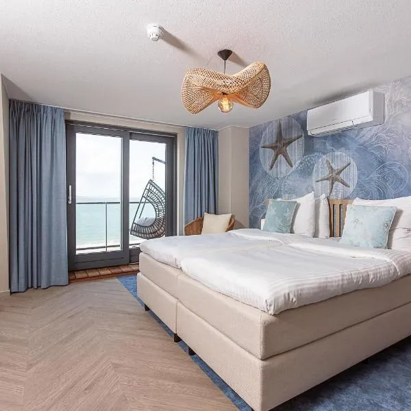 Beachfront Boutiquehotel，位于弗利辛恩的酒店