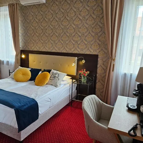 Hotel Galicja SPA Wieliczka，位于威利兹卡的酒店