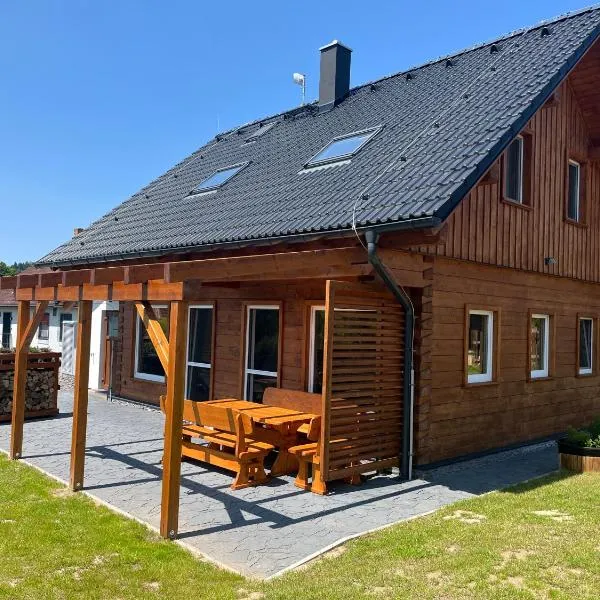 Roubenka Olešná na Moravě，位于Olešná的酒店