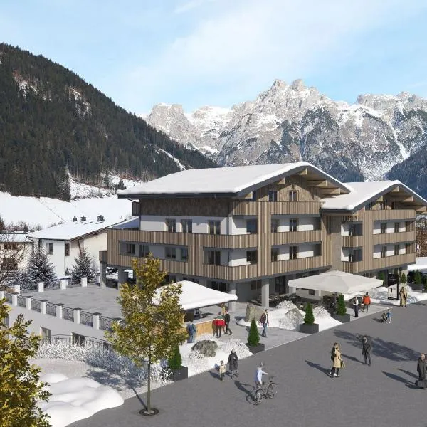 Apart Hotel Alpenhof Werfenweng，位于维尔芬翁的酒店