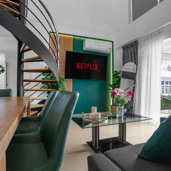 Luxurious Penthouse Pattaya，位于南芭堤雅的酒店