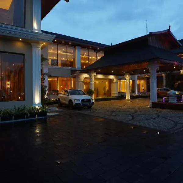 SCYLLA Luxury Resort & Spa，位于Kaup的酒店