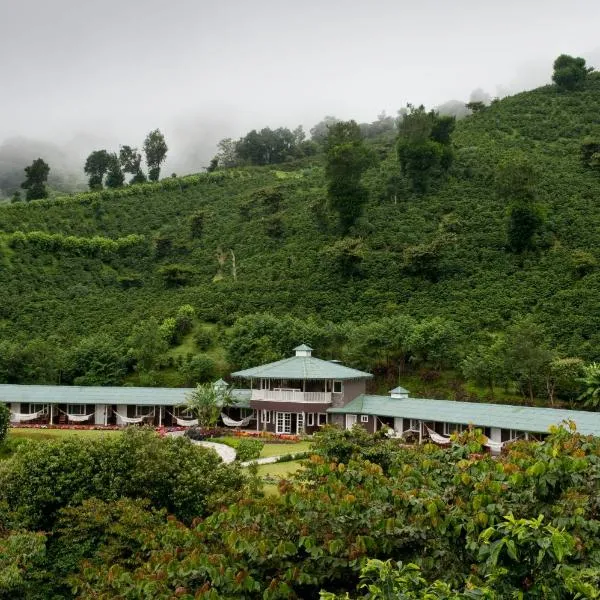 芬卡莱里达咖啡种植园和精品酒店，位于Cordillera Arriba的酒店