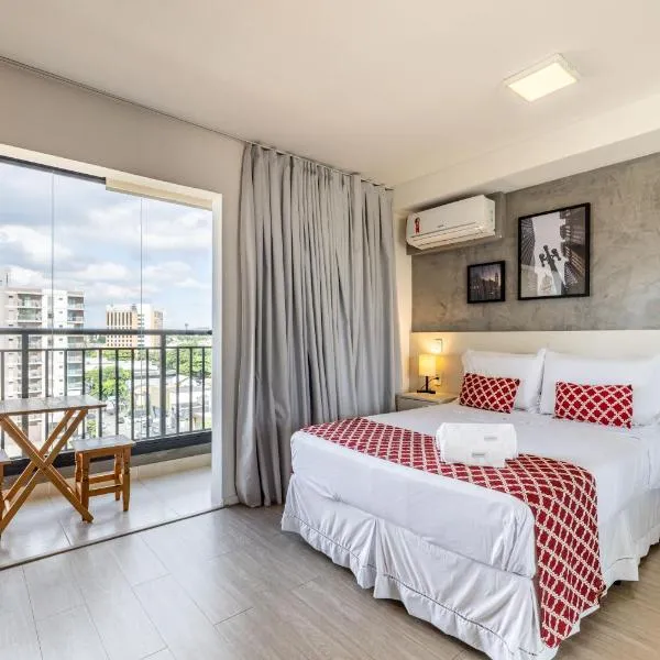 Studio mobiliado ao lado do aeroporto de Congonhas，位于圣保罗的酒店