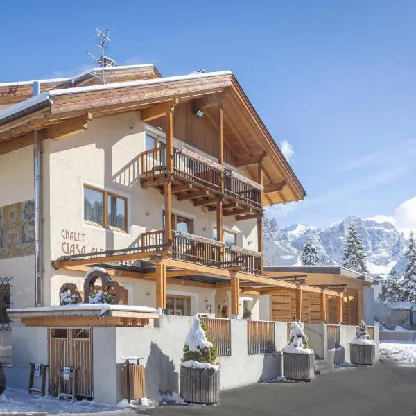 Chalet Ciasa Alexander，位于圣卡夏诺的酒店