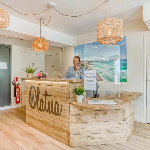 Hôtel & Appart-hôtel Olatua，位于比达尔的酒店