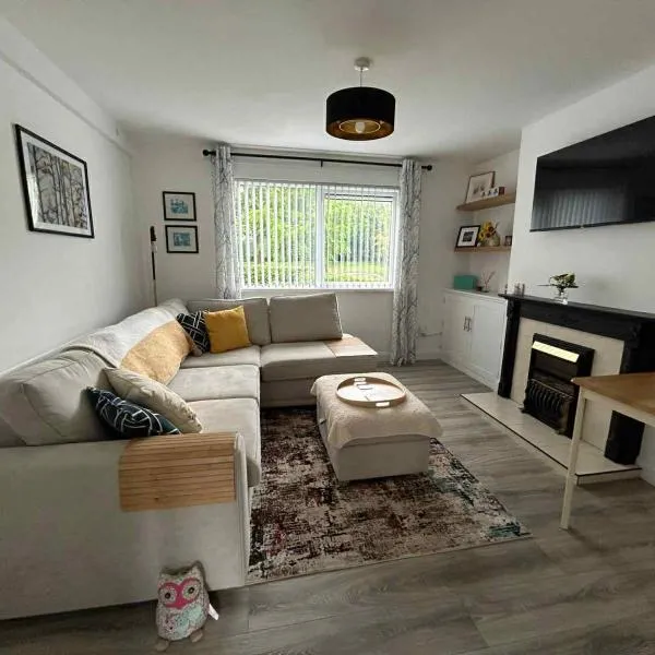 The Wee Flat - Donaghadee,位于Donaghadee的酒店
