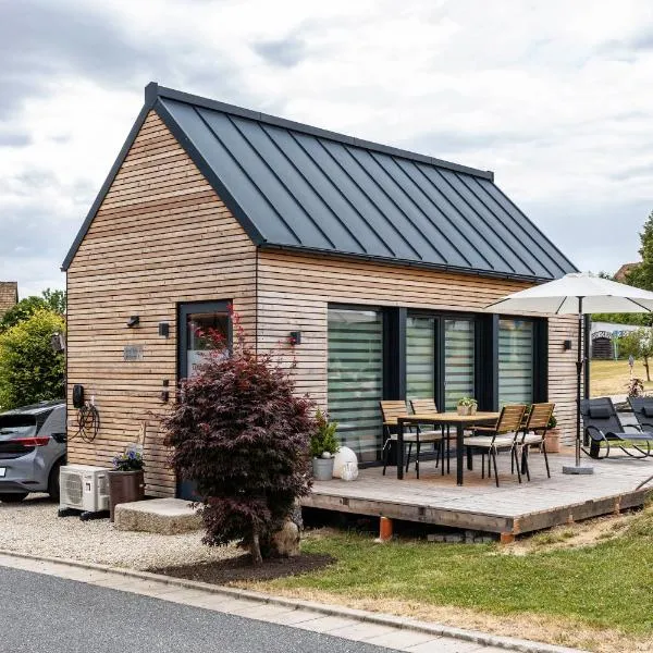 Tinyhaus Supreme für 1-4 Personen，位于Fuchsmühl的酒店