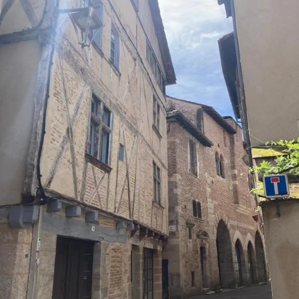 La Sieste sur le Causse，位于卡奥尔的酒店