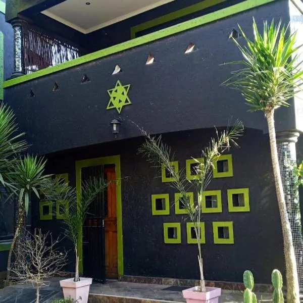 Afro Rasta Kumusha，位于杰米斯顿的酒店