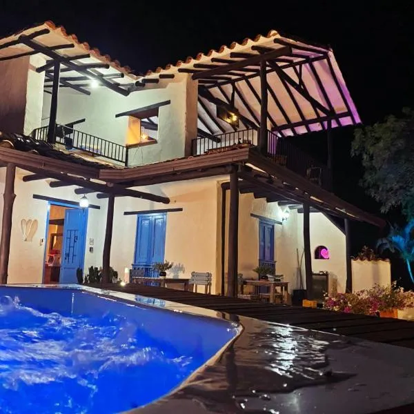 CASA HOTEL BOUTIQUE SAN GIl，位于圣希尔的酒店