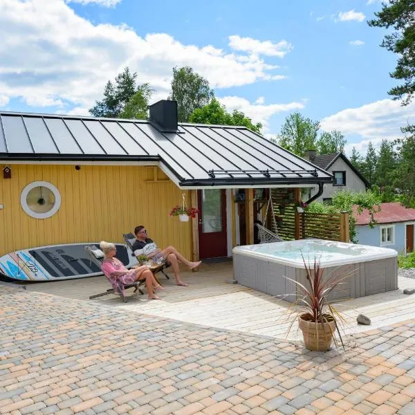 Norrby Tinyhouse，位于帕尔加斯的酒店