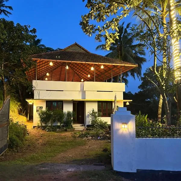 The Mystic Cliff Varkala，位于瓦尔卡拉的酒店