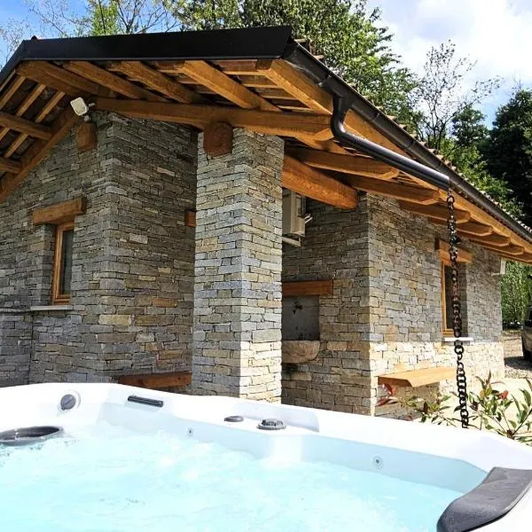 Casa nel Bosco，位于Castellar的酒店