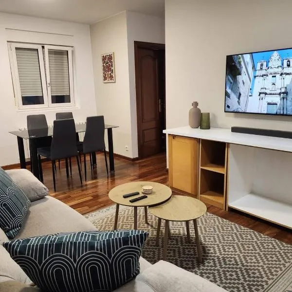 Apto Carballo - NETFLIX y calefacción，位于卡尔瓦略的酒店