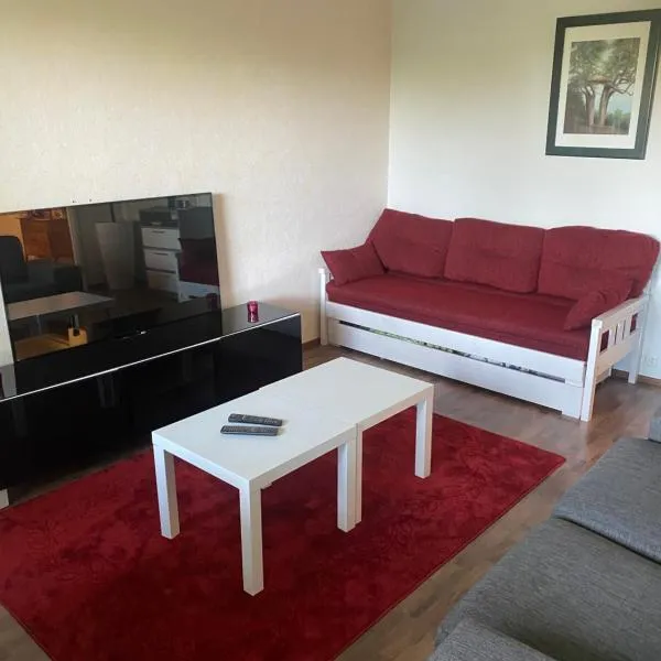 Björkboda 51m2，位于Björkboda的酒店