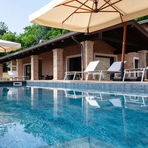 Resort Villa Paola，位于Longiano的酒店