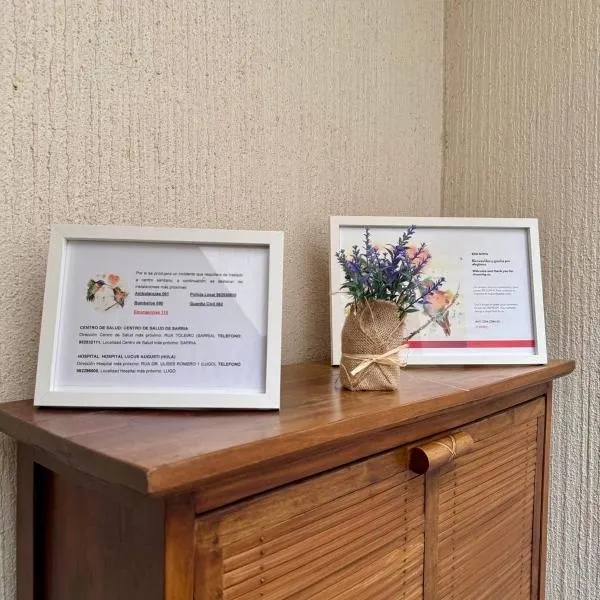 Rua Nova，位于萨里亚的酒店