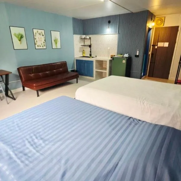 อิมแพ็ค เมืองทองธานี ห้องเช่ารายวัน เมืองทอง popular condo C4，位于暖武里府的酒店