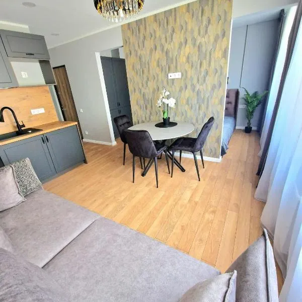 Trumpalaikė buto nuoma Plungėje STUDIJA A，位于普伦盖的酒店