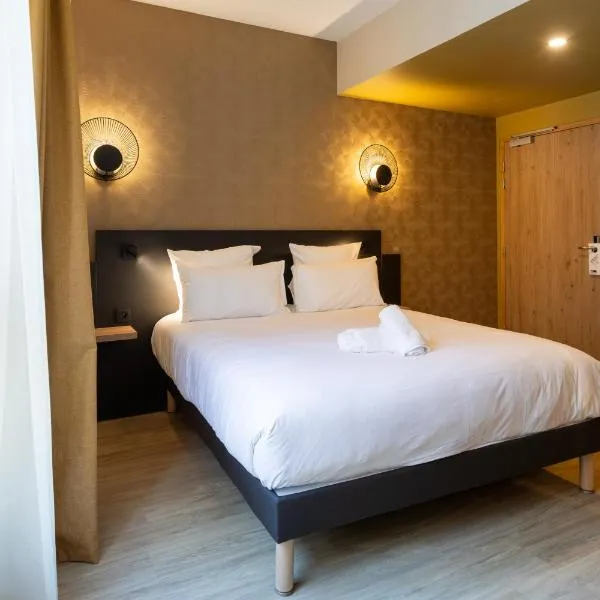 All Suites Hôtel - Paris Pleyel - L'Île Saint Denis，位于LʼÎle-Saint-Denis的酒店