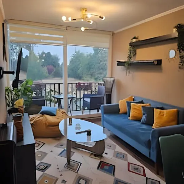 Departamento en condominio a 10min del centro，位于蒙特港的酒店