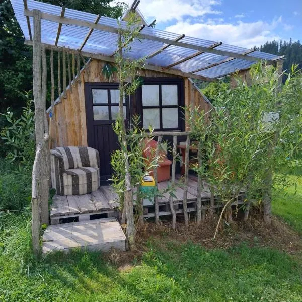 Altana letnia nr5 - Herbergerówka Agroturystyka na wsi，位于Stosrow的酒店