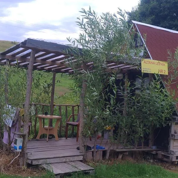 Altana letnia nr2 - Herbergerówka Agroturystyka na wsi，位于Stosrow的酒店