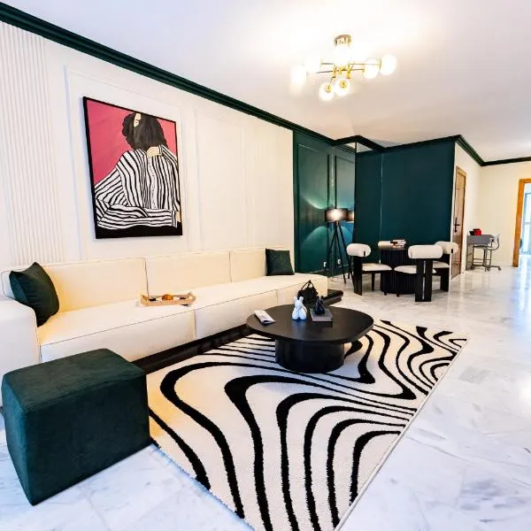 The Loft Residence by GoodMove - Maarif Casablanca，位于卡萨布兰卡的酒店