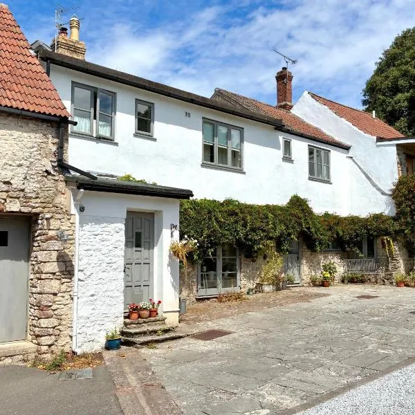 韦斯特伯里十字街住宿加早餐旅馆，位于Westbury-sub-Mendip的酒店