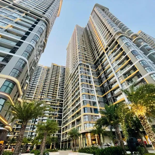 Urban Nest - Vinhomes Grand Park，位于Tân Vạn的酒店