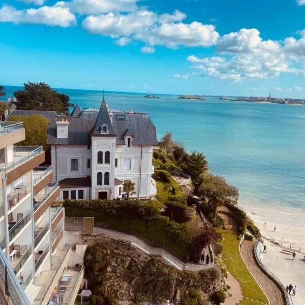 Le Crystal Dinard, Sure Hotel Collection by Best Western，位于迪纳尔的酒店