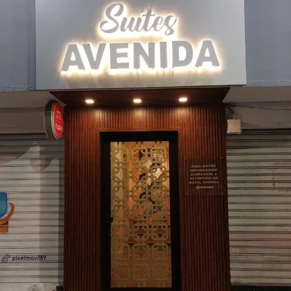 Suites Avenida，位于马查拉的酒店