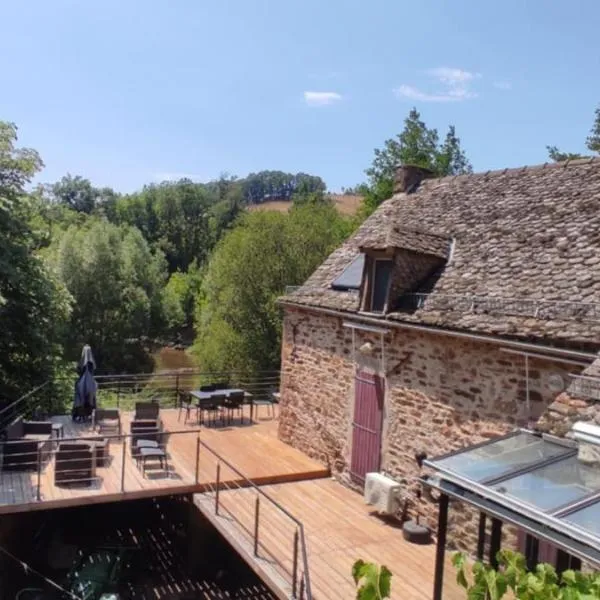 Le Moulin de Benechou，位于Olemps的酒店