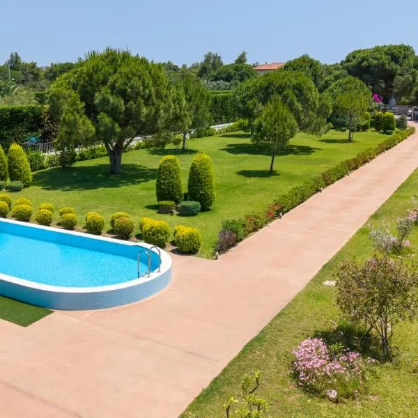 Schinias Paradise，位于马拉松的酒店