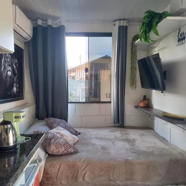 Tiny House Aconchego，位于Canoinhas的酒店