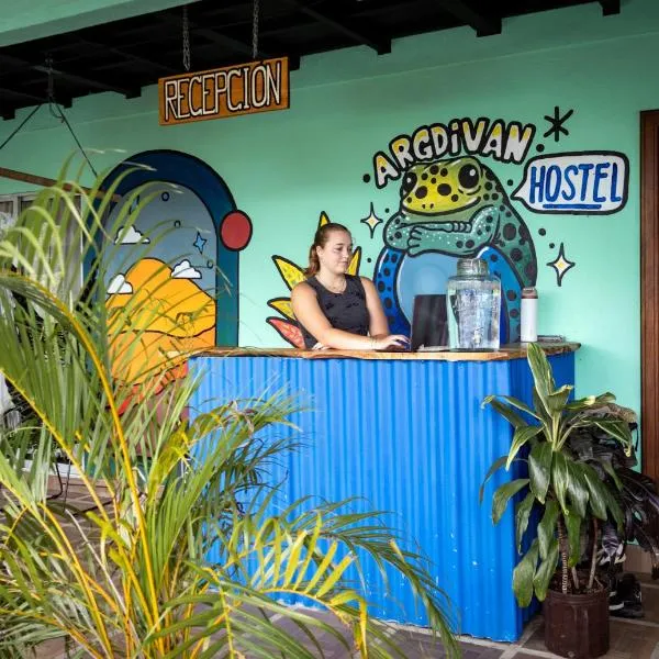 Argdivan Hostel，位于福尔图纳的酒店