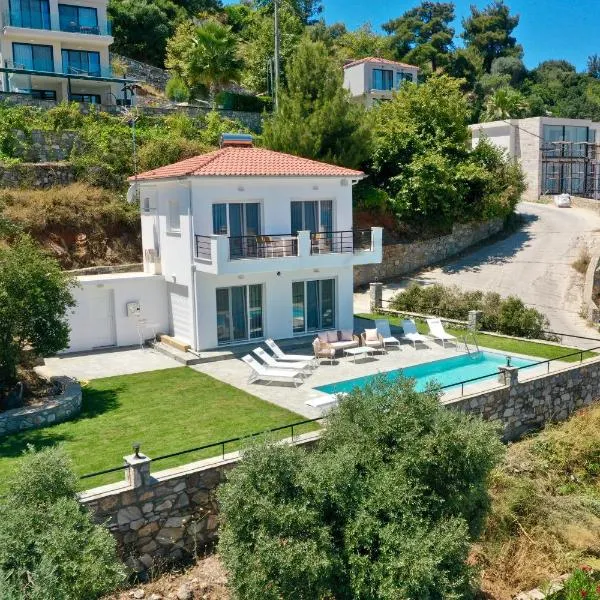 Beis Seaview Villa，位于萨索斯的酒店
